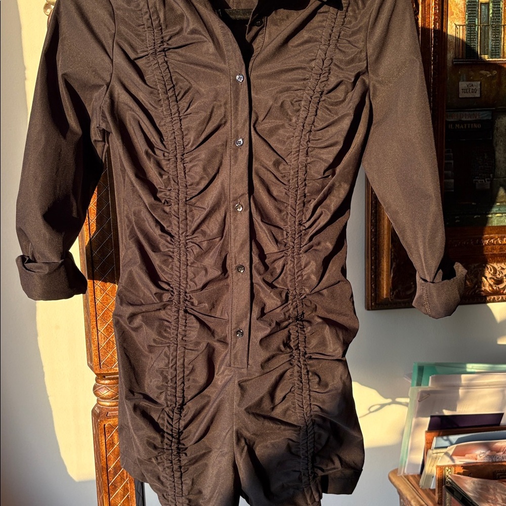 Super Down Romper - image 1